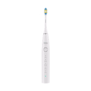 TEESA SONIC 2 -äänihammasharja, valkoinen, 5 tilaa, matkakotelo, USB-C