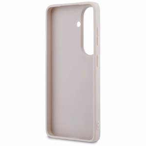 Guess 4G Big Metal Logo Suojakuori Samsung Galaxy S26 vaaleanpunainen