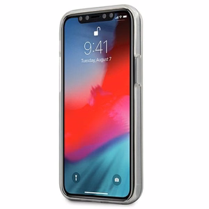 Mercedes Line Case for iPhone 12 mini - Transparent