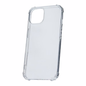 Anti Shock 1,5 mm suojakuori iPhone 13 6,1' läpinäkyvä