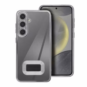 Suojakuori Xiaomi Redmi A3 4G:lle Glam hopeinen