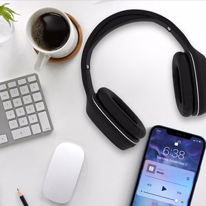 Forever wireless headset BTH-505 on-ear black
