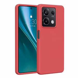 Etteri silikonikuori Xiaomi Redmi Note 13 5G punainen