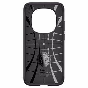 Spigen Rugged Armor suojakuori laitteelle Xiaomi Redmi Note 15 Pro 5G, musta