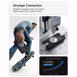 Spigen Tough Armor Mag MagSafe Case for Samsung Galaxy S26 Ultra - Black