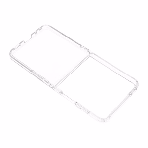Läpinäkyvä 4sF-S Clear -suojakuori Samsung Galaxy Z Flip8 -mallille