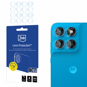 3mk Lens Protection™ hybridikameran linssin suojalasi Motorola Moto G87