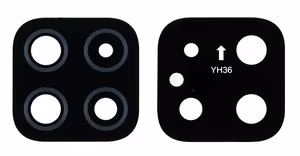 Samsung A226 A22 5G kameran linssi musta (vain linssi) (service pack)