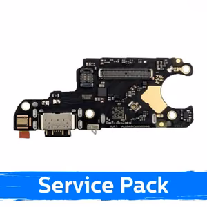 Latausliitäntä laitteelle Xiaomi Redmi Note 15 4G joustokaapelilla / levy (Service Pack)