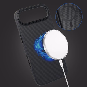Liavec Carbon Core Suojakuori iPhone 17 Air:lle