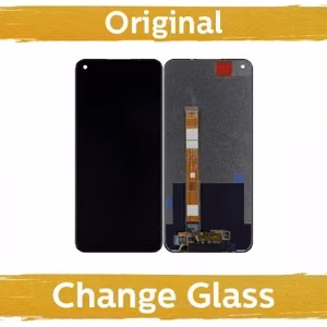 LCD-näyttö yhteensopiva OnePlus Nord N200 5G musta (uusittu: Kiina)