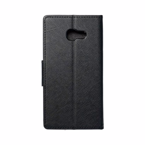 Läppäsuojakuori Samsung A5 2017 Fancy Book musta