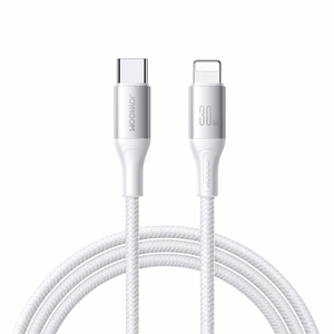 Joyroom S-A28 Flash Series 30W USB-C - Lightning kaapeli 2m - valkoinen