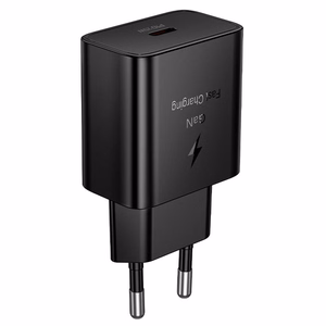 Puhelimen laturi Hoco USB C QC PD 25W N76 musta