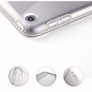 Tabletin suojakuori Clear TPU Apple iPad 10.2 (2019 / 2020 / 2021) / iPad Pro 10.5 / iPad Air 2019, läpinäkyvä