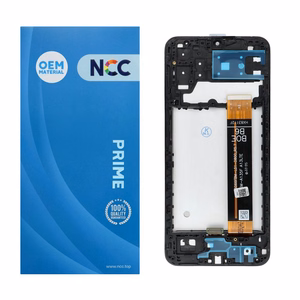 NCC LCD-näyttö Samsung A13 4G A135F/U/M A137F OEM kehyksellä