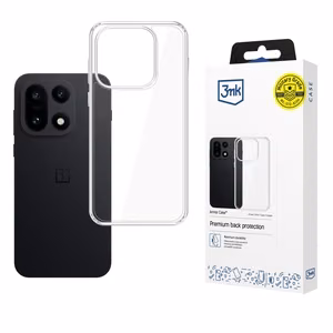 3mk Armor Case OnePlus 15 5G:lle - Läpinäkyvä