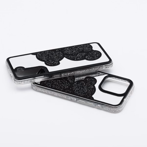 Teddy Bear suojakuori Samsung A37 5G:lle - musta