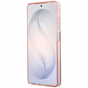Guess IML Gradient Triangle MagSafe Case for Samsung Galaxy S26 Ultra - Pink