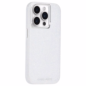 Case-Mate Shimmer MagSafe suojakuori iPhone 15 Pro -laitteelle, helmiäishohtoinen