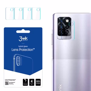 Infinix Note 10 Pro – 3mk Lens Protection kameran linssinsuoja