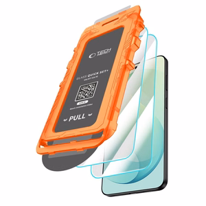 Tech-Protect Quick Set+ 2-Pack Tempered Glass for Samsung Galaxy S26 FE