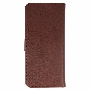 WONDER COMMON Universal Book Case (SIZE L) for Iphone 6 Plus/7 Plus/8 Plus/Xs Max/11 Pro Max/Samsung S20 FE/S21 FE/S10 Plus/A10/A32/A54/Xiaomi 12 Lite/Huawei P30 Pro brown