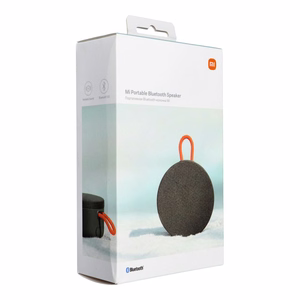 Xiaomi Mi Portable Bluetooth Speaker IP67 harmaa VAURIOITUNUT PAKKAUS