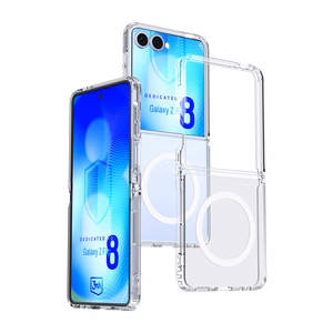 Samsung Galaxy Z Flip 8 – 3mk Armor Magcase puhelimen suojakuori