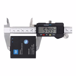 Akku Huawei Y3 / Y300 / Y500 / W1:lle 1600 mAh Blue Star