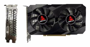 Biostar Radeon RX580 2048SP AMD Radeon RX 580 8 GB GDDR5 Näytönohjain