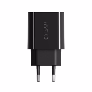 Tech-Protect NC20W USB-C 1-Port PD20W Wall Charger - Black