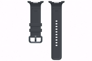 Musta Samsung SNL34SB Sport Band -kellonranneke (S/M) Galaxy Watch9- ja Galaxy Watch8 -malleille