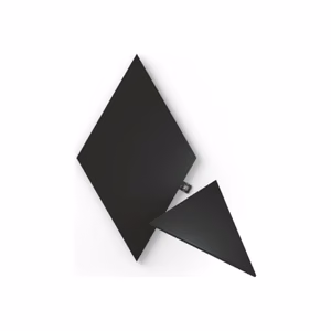 Nanoleaf Shapes Black Triangles Expansion Pack (3 panels) 42 W WiFi