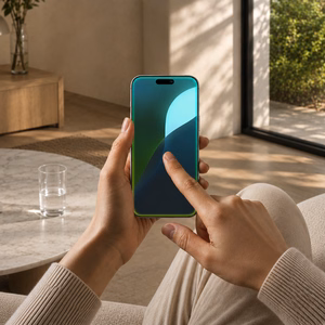 AmazingThing Titan Vision 7 Karkaistu lasi iPhone 17 Pro Max:lle Matta