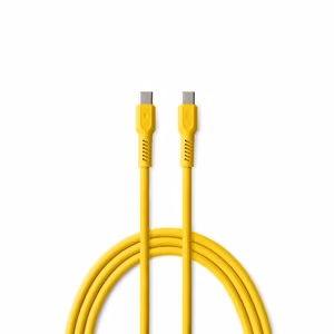 COLORUM kaapeli USB-C - USB-C 1,8m 3A CK60-CC-05 xYellow