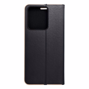 Läppäsuojakuori Xiaomi Redmi NOTE 13 4G:lle Luna Book Gold musta