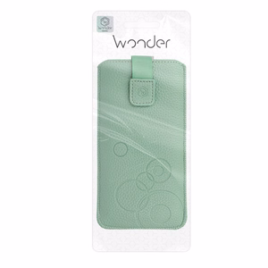 Wonder Deko Suojakuori (Koko XXL) Samsung S25 Ultra/S24 Ultra/M35/M23/A16 5G/Xiaomi Redmi 14C vihreä
