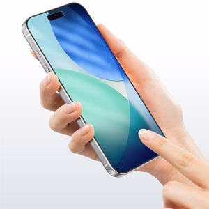 AmazingThing Radix Full Karkaistu lasi iPhone 17 Pro Max:lle (2 kpl)
