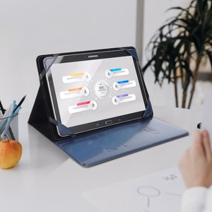 BLUN universaali tablettikotelo 10'' (UNT), sininen