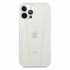 Mercedes Line Case for iPhone 12 / iPhone 12 Pro - Transparent