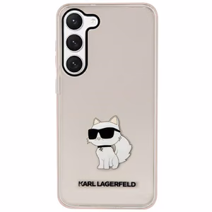 Karl Lagerfeld KLHCS23MHNCHTCP S23+ S916 vaaleanpunainen/vaaleanpunainen kovakuori Ikonik Choupette