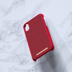 Nordic Elements Saeson Idun suojakuori laitteelle iPhone XS / X, punainen