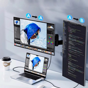 Wozinsky USB-C - HDMI 4K 60Hz Kaapeli 1,8m - Musta