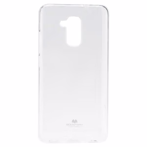Mercury Transparent Jelly suojakuori Huawei Mate 8 -laitteelle, läpinäkyvä