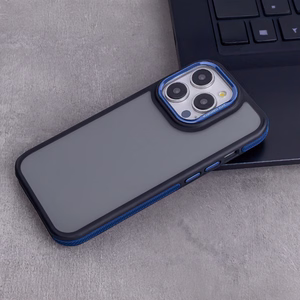 Crystal Black Suojakuori Xiaomi Redmi Note 14 5G (Global):lle sininen