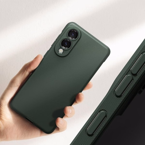 Ringke Onyx Suojakuori Samsung Galaxy S25 Edge:lle - vihreä