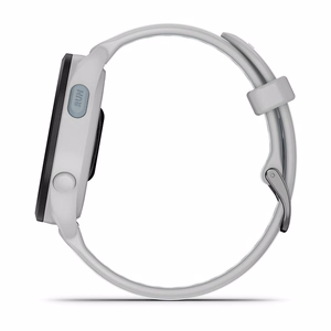 Garmin Forerunner 165 Music -GPS-älykello, 1,2 tuuman (3,05 cm) AMOLED-kosketusnäyttö, 43 mm, 390 × 390 px, harmaa