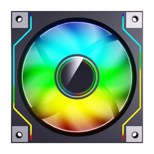 Darkflash DM20 tietokonetuuletin (musta)