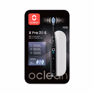 Oclean X Pro 20 S sähköhammasharja, musta